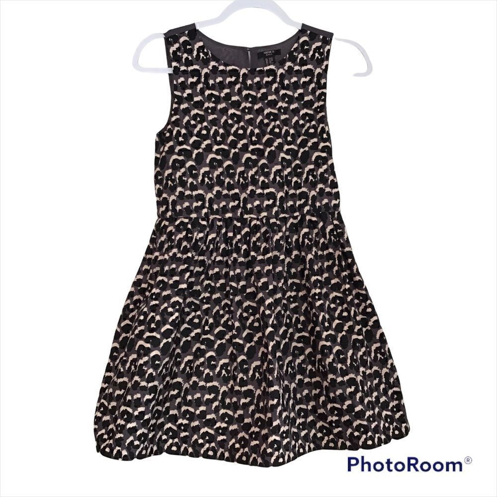 Forever 21 Girls Leopard Print Dress